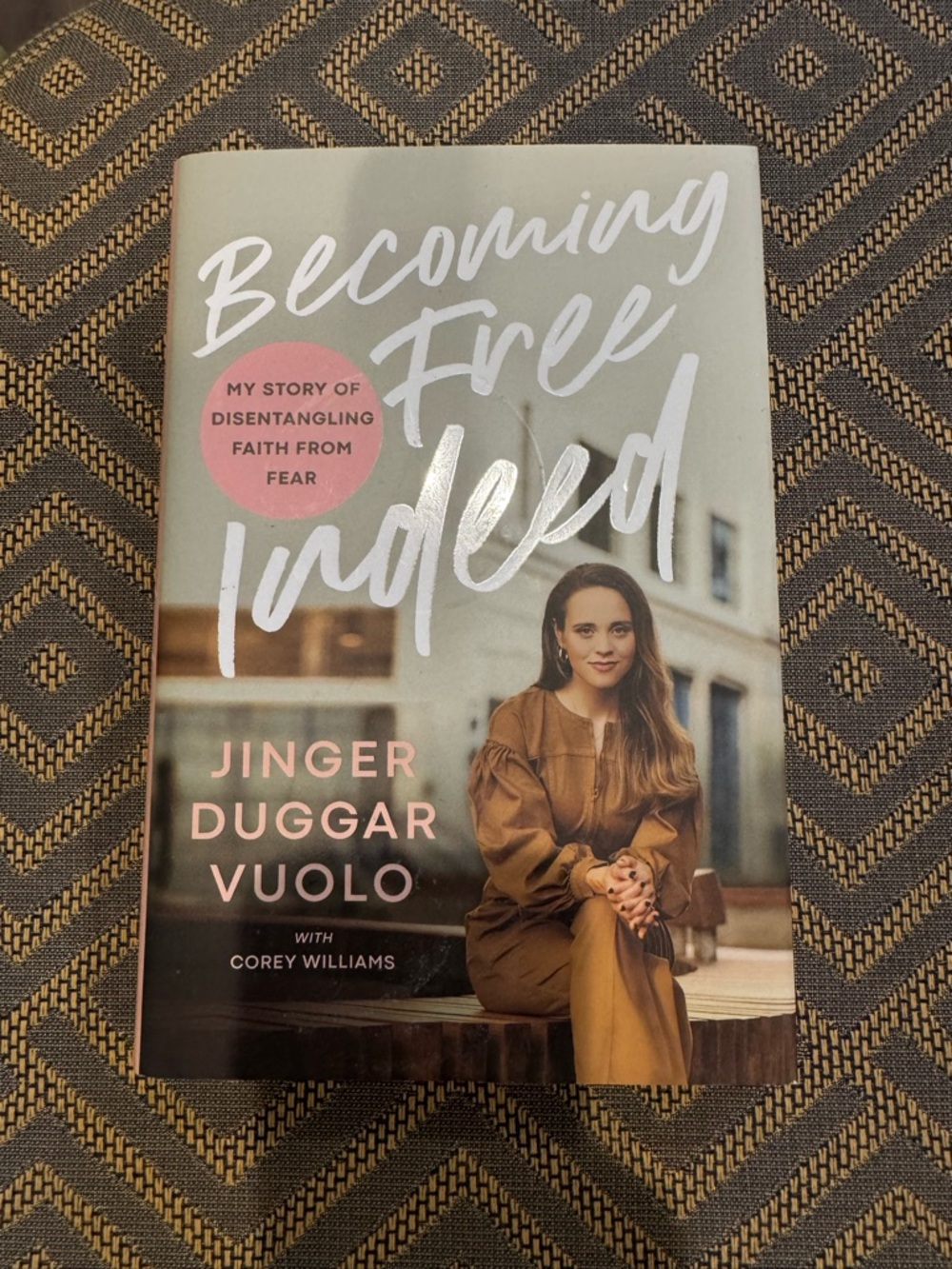 Becoming Free Indeed by - Brown Cover